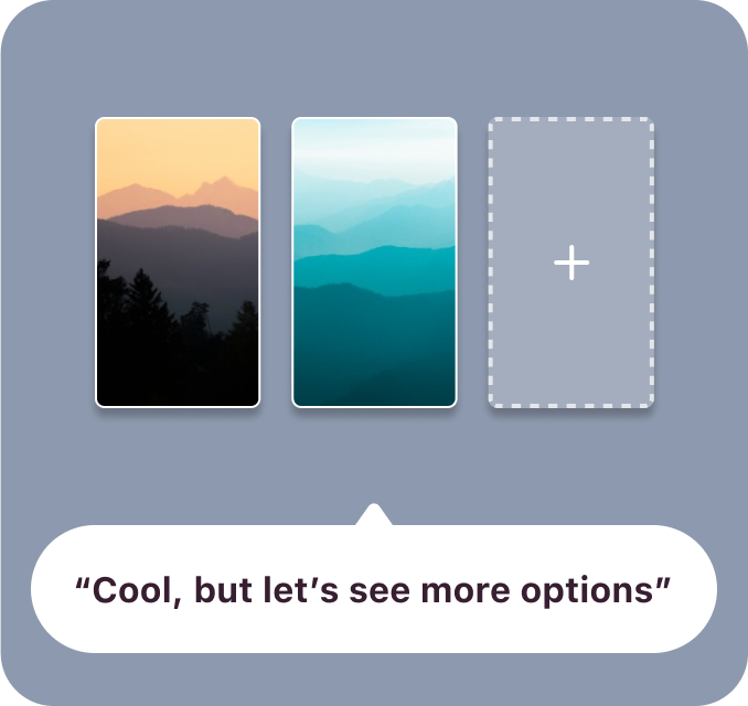 Update after you send