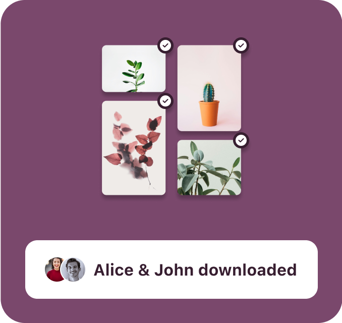 Track real engagements